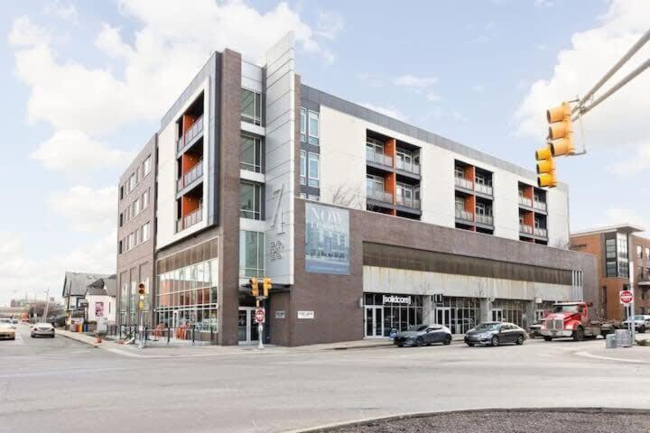 Cozysuites L Chic 1Br Bottleworks Indy #5 Indianapolis Eksteriør bilde